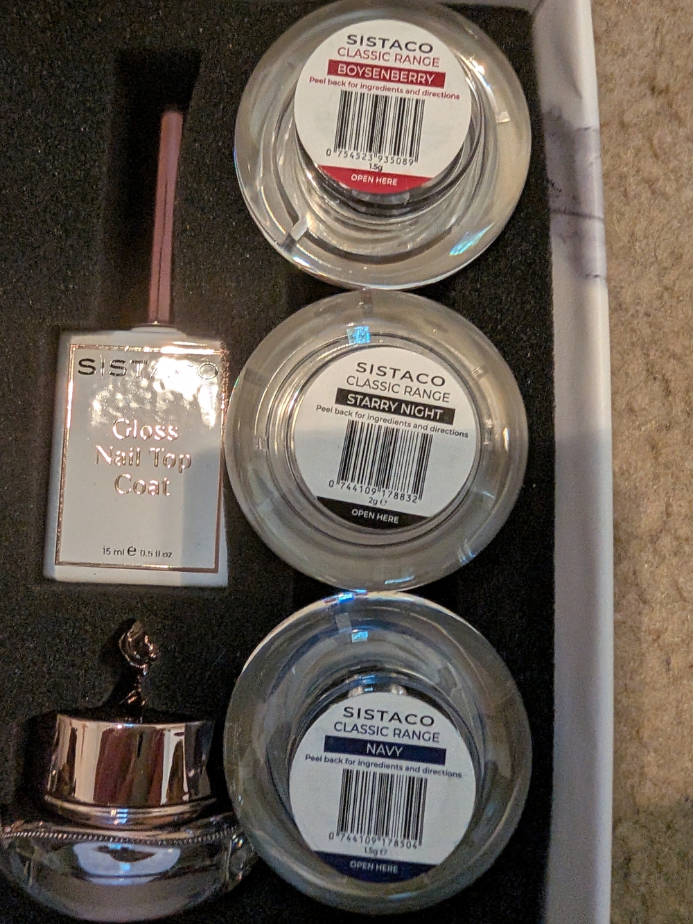Sistaco mineral nail Kit - Picture 3 of 3
